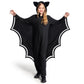 Spooktacular Creations Kid Bat Costume Glow In The Dark, Bat Wings Costume, Black Bat Jumpsuit For Boy, Girls (Toddler(3-4 Yrs))