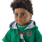 American Girl Harry Potter 18-inch Doll Slytherin Quidditch Uniform Outfit with Robe Featuring House Crest, For Ages 6+