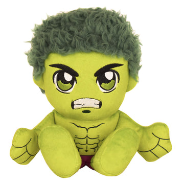 Bleacher Creatures Marvel Hulk 8' Kuricha Sitting Plush - Soft Chibi Inspired Toy