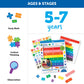 Learning Resources Rainbow Fraction Tiles - 54 Pieces, Ages 6+ Early Math Skills, Visual Aid, Math For Kids, Teacher Supplies