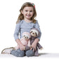 Mary Meyer Blush Putty Soft Baby Sloth Stuffed Animal Toy, 10-Inches, Adorable Cuddle Buddy for Infants and Toddlers