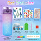 Perryhome Decorate Your Own Mermaid Water Bottle Kits For Girls, Mermaid Toys For Girls Age 4-10 Painting Crafts Kit, Fun Arts Kits 6-12 Year Old Toddler Girls Birthday Christmas Gifts Toys