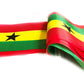 Kind Girl Ghana Flag Ghanaian Flag,100Feet/76Pcs National Country World Pennant Flags Banner,Party Decorations Supplies For Olym