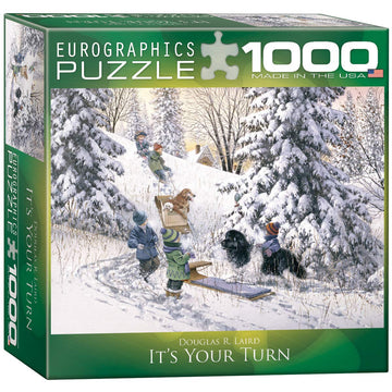 Eurographics It'S Your Turn Puzzle (1000-Piece) (8000-0613)