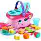 Leapfrog Shapes And Sharing Picnic Basket, Pink