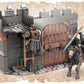 Mega Construx Game of Thrones Winterfell Defense Construction Set with Character Figures  Building Toys for Collectors (185 Pieces)
