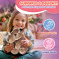 Forest & Twelfth 12'' Stuffed Rhinoceros Plush, Heirloom Collection Stuffed Animal, Premium Materials, Best Gift For Kids Age 3+