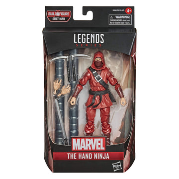 Marvel Legends Series The Hand Ninja 6-inch Collectible Action Figure Toy for Kids Age 4 and Up