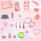 Sukipin Baby Doll Playsets For Girls, Baby Doll With Accessories Set For Girls 3-5, Baby Doll Set For 3 4 5 Year Old Girls Gifts