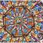 Buffalo Games - Hershey - Hershey Radial Collage - 1000 Piece Jigsaw Puzzle For Adults Challenging Puzzle Perfect For Game Nights - Finished Puzzle Size Is 26.75 X 19.75