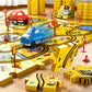 Beby Buty 48 Pcs Puzzle Racer Car Track Set Toys For Kids Boys, Christmas Toys Gifts For 3 4 5 Year Old Boys, Puzzle Racer Kids