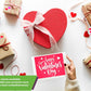 1/2 Inch (0.50) Heart Sticker Bulk Labels Sheets Diy Scrapbooking Stickers For Valentine'S Day, Stationery, Arts & Crafts 13Mm, 7560-Pack - (Rose Gold) By Royal Green