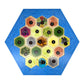 Tabletop Monthly Volcano Hex Scenario Game Pieces compatible with Catan's Settlers of Catan, Seafarers, and Catan Expansions (5