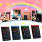 Zonon 4 Pcs Lcd Writing Tablet For Kids 8.5 Inch Doodle Board Drawing Tablet Toddler Toys Gifts Lcd Writing Board Electronic Erasable Reusable Colorful Screen Pad(Blue, Red, Green, Pink)
