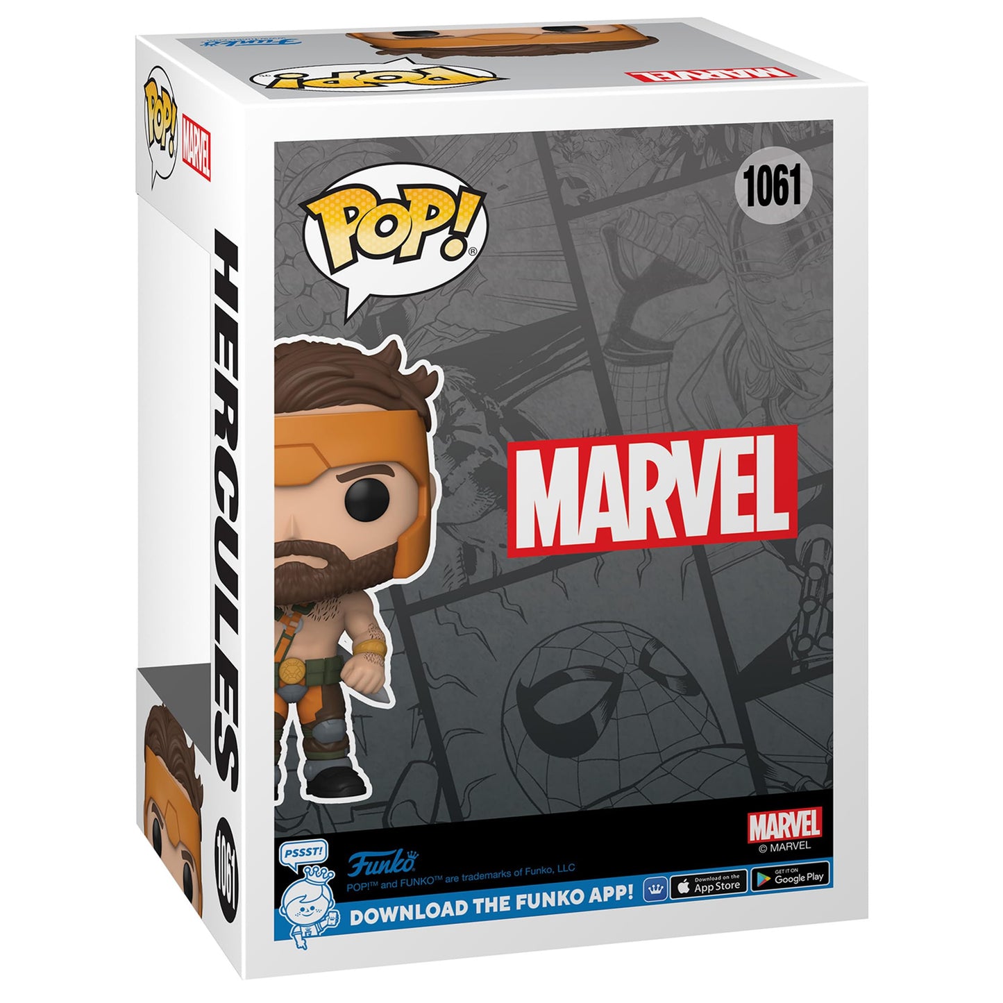 Pop Marvel: The Incredible Hercules (Special Edition Exclusive)