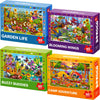 Quokka Puzzles For Kids Ages 4-6 - 4-Pack 60-Piece For Toddlers Ages 3-5 I Search & Find Kids Puzzles Ages 5-8 I Educational Lea