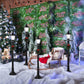 Christmas Village Accessories Christmas Mini Street Light Models Street Miniature Lamp Post Christmas Dollhouse Small Street Lam