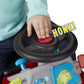 Radio Flyer Busy Buggy - Toddler Car Ride On, Large Red Plastic Toy for Ages 1-3, Model 603