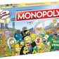 Monopoly The Simpsons Board Game | Based On Fox Series The Simpsons | Collectible Simpsons Merchandise | Themed Classic Monopoly