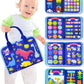 Walenty Toddler Busy Board Montessori Toys For 1 2 3 4 Year Old Boy Birthday Gifts, Busy Book Sensory Learning Toys For Toddlers