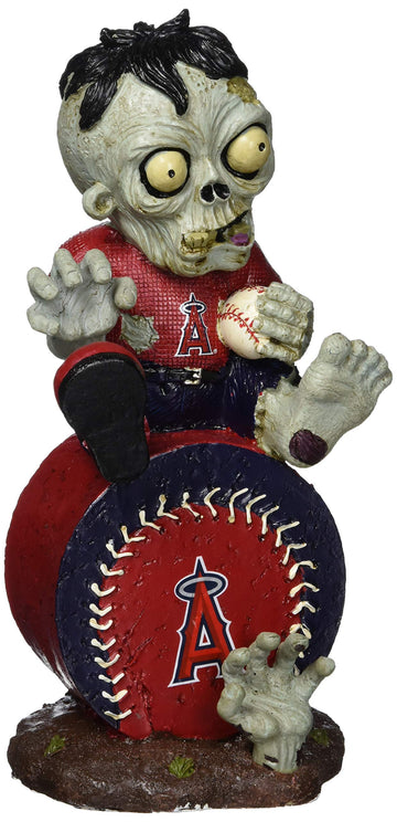Foco Mlb Los Angeles Angels Sitting On Logo Zombie