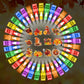 Capoda 36 Pcs Thanksgiving Party Favors LED Light up Finger Lights Gifts Glow in The Dark Light Ring Flashlight Gift for Piata F