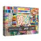 Colorful Puzzles For Adults 1000 Pieces, Gradient Puzzle 1000 Piece For Adult, Artistic Jigsaw Puzzles 1000 Pieces For Adults