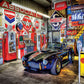 Masterpieces 750 Piece Jigsaw Puzzle For Adults And Family - Jewel Of The Garage - 18'X24'