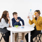 Fat Brain Toys Pencil Nose Game - Family Board Game for Kids & Adults, Multi-Color, 1 Count, Fun for Game Night