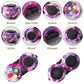 HTSHO Fidget Toys mature-themeds  Fidgets for Kids 8-12  mature-themed Fidgets for Anxiety and Stress  Desk Fidgets for mature-themeds  Stocking Stuffers Party Favors for Kids (Purple)