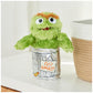 GUND Oscar the Grouch Plush Toy, 10” Green/Silver, Premium Polyester, Ages 1+, Model URT08531-6047468