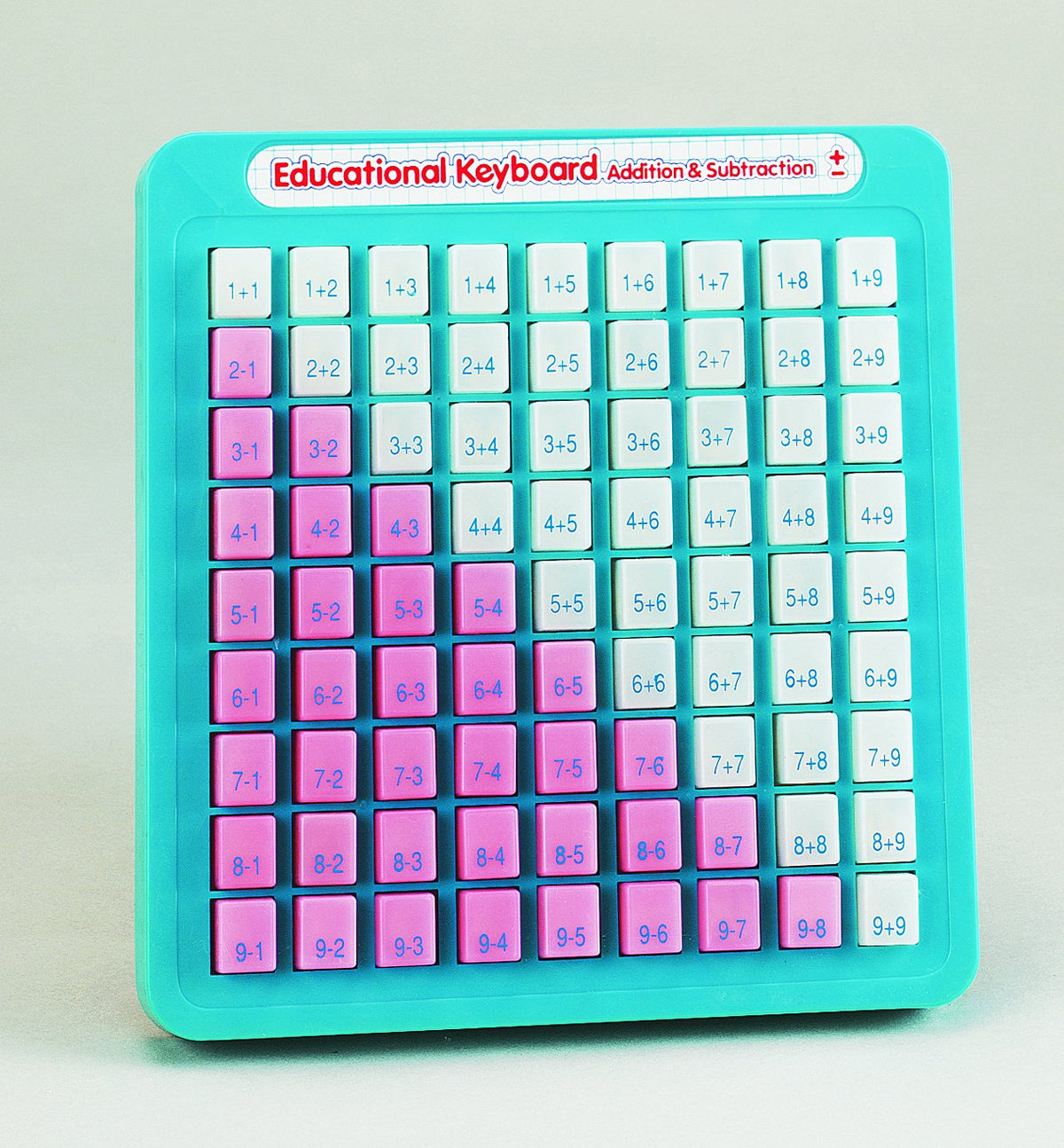 Compact Addition Small World Toys Addition and Subtraction Games, Compact Math Board fo ...