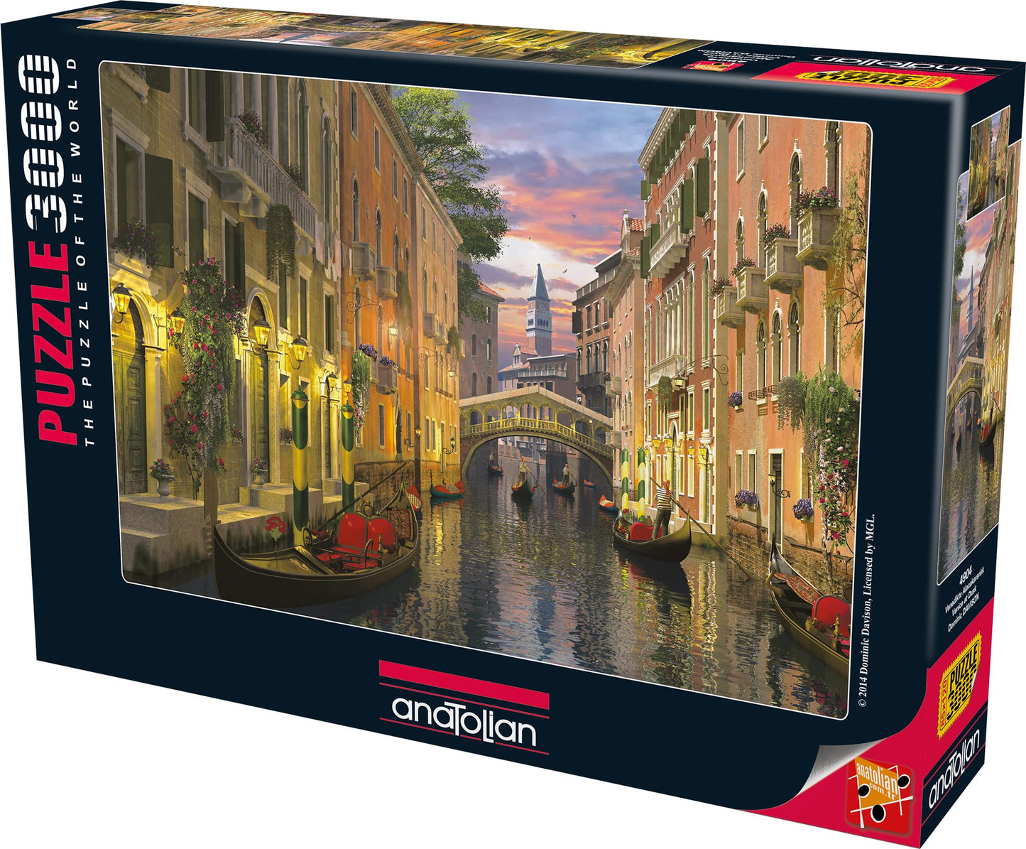 Anatolian Venice At Dusk 3000 Piece Jigsaw Puzzle