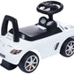 Best Ride On Cars Mercedes Benz Push Car, White