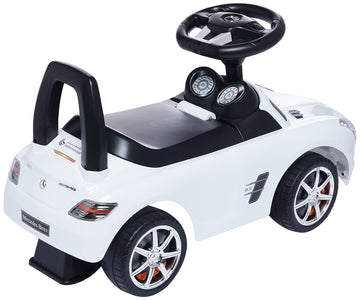 Best Ride On Cars Mercedes Benz Push Car, White