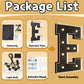 Imprsv Marquee Letters Black 3Ft: Black Party Decor - Light Up Letter E Large 3 Feet Tall - Party Decorations Letter For Love Ma