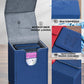 Uaono Card Deck Box For Yugioh Mtg Cards, 100+ Deck Case With 2 Dividers Fits Tcg Ccg, Pu Leather Card Storage Box Compatible With Collectible Trading Cards (Blue, Tormentor)