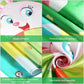 Tatuo Easter Toss Game With 3 Bean Bags Funny Bunny And Easter Egg Banner 34 X 53 Inches Spring Bean Bag Game Sets For Indoor Ou