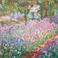 Eurographics The Artist'S Garden By Claude Monet Puzzle (2000 Piece) (8220-4908)