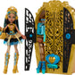 Monster High Skulltimate Secrets Doll & Accessories Set, Monster Mysteries Cleo De Nile With Dress-Up Closet & 19+ Surprises Including Clothes