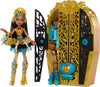 Monster High Skulltimate Secrets Doll & Accessories Set, Monster Mysteries Cleo De Nile With Dress-Up Closet & 19+ Surprises Including Clothes