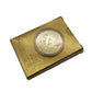 Rich Life Style Bitcoin Playing Cards - Waterproof Gold with Commemorative Bitcoin Encased in Plastic