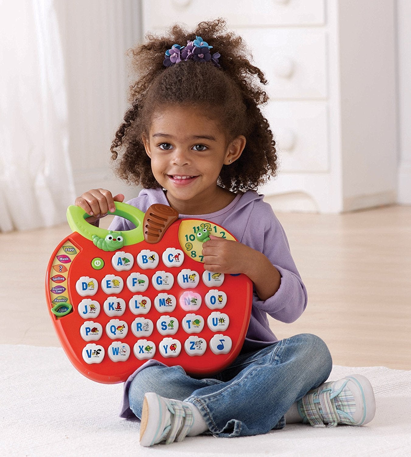 Vtech Alphabet Apple (Frustration Free Packaging)