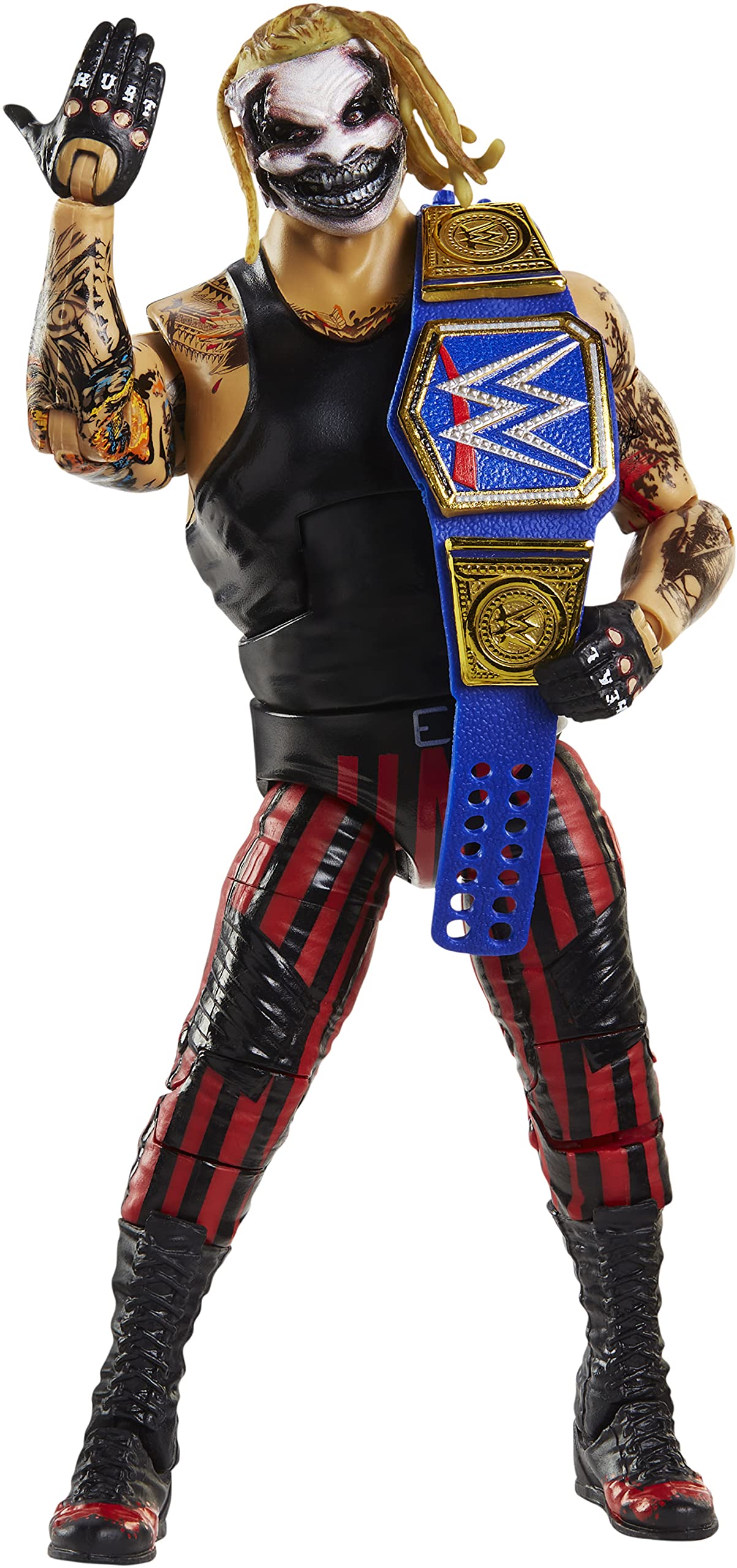 Wwe Mattel The Fiend Bray Wyatt Elite Collection Series 87 Action Figure 6 In Posable Collectible Gift Fans Ages 8 Years Old And Up?,Multi,Gvb65