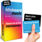 Lucky Egg Misheard Music - Guess The Song or Artist with 500 Lyrical Nonsense Cards - Hilarious Music Games for mature-themeds & Teens - Fun Family Card Games for Karaoke & Party Entertainment