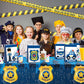 16Pcs Police Party Bags Police Decorations For Party Police Gift Bag Police Party Favors For Kids Police Car Party Favors Police