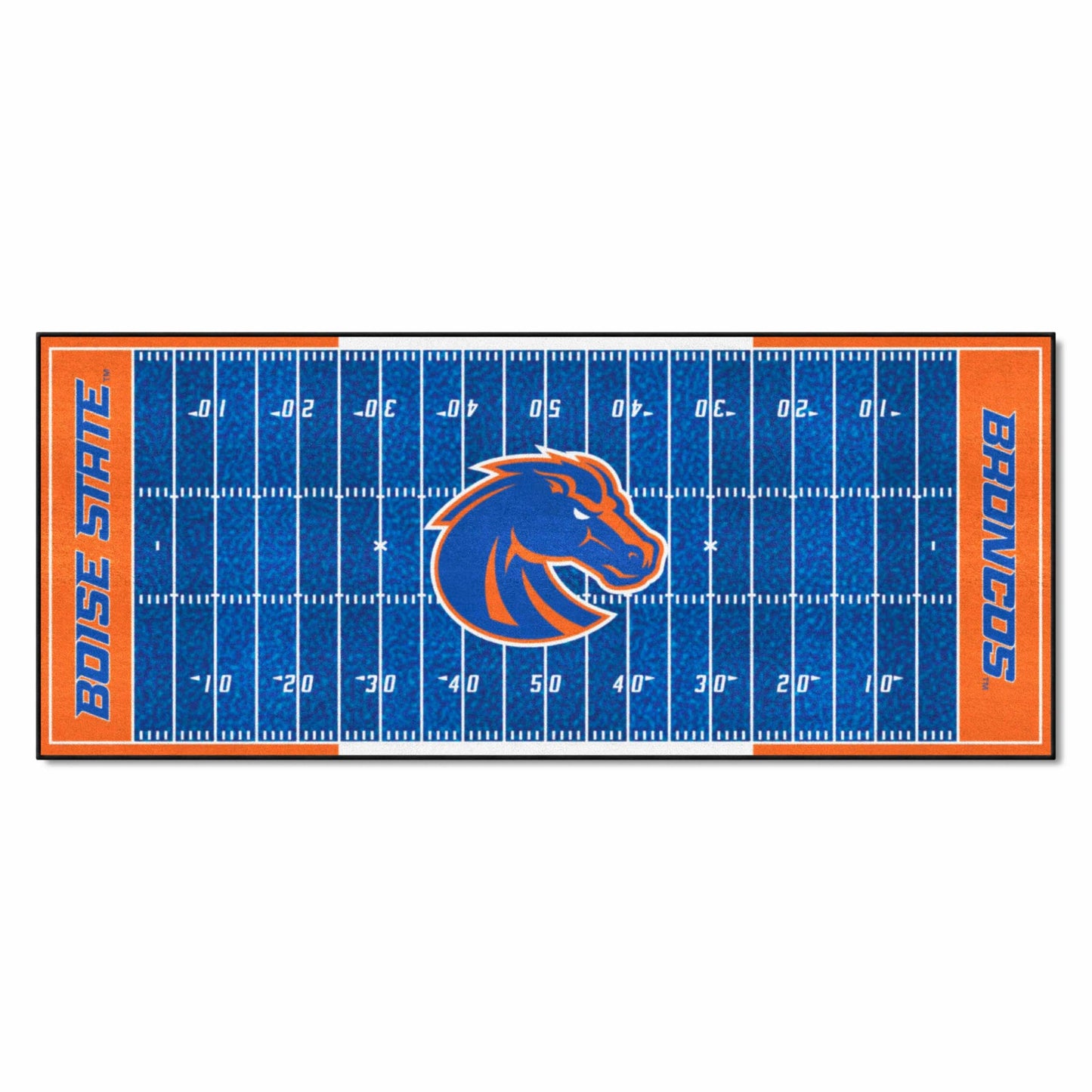 FANMATS 8180 NCAA - Boise State Broncos Field Runner Rug - 30in. x 72in.