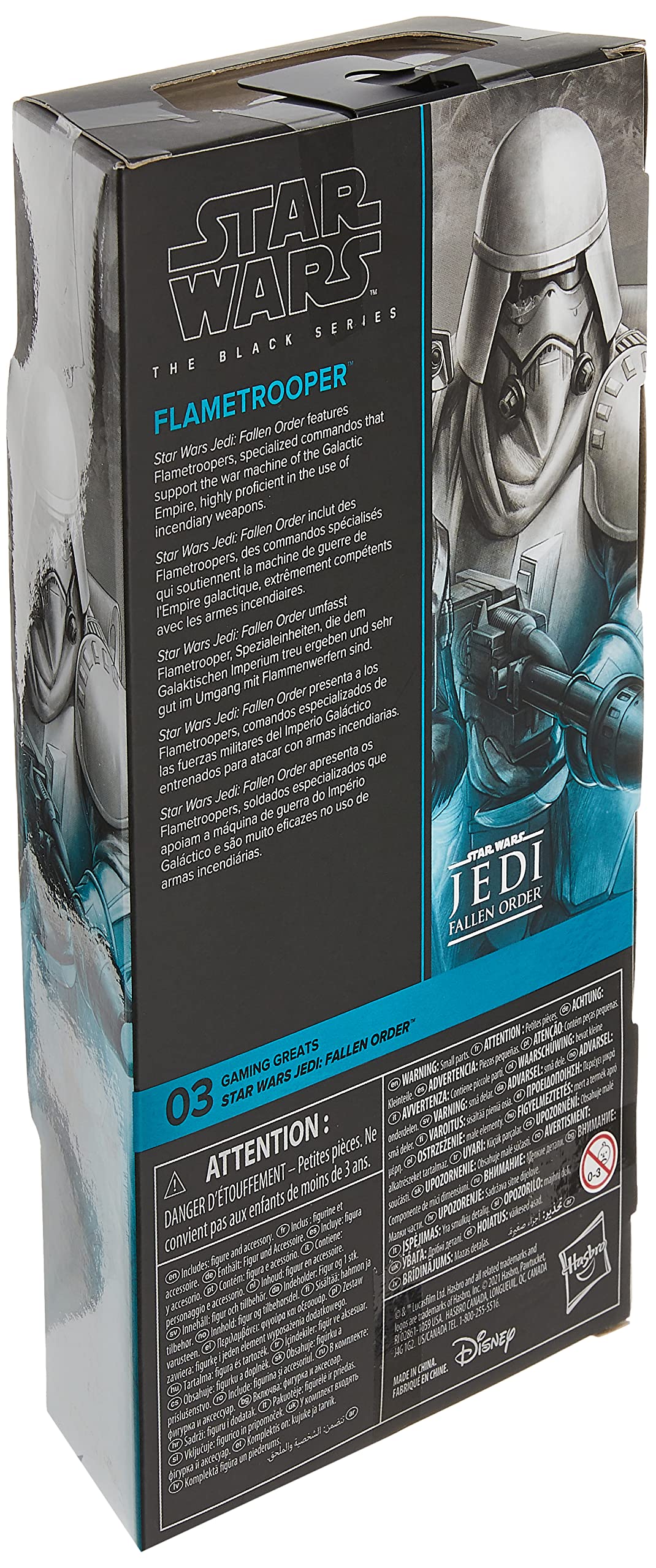Star Wars The Black Series Gaming Greats Jedi Fallen Order Flametrooper Action Figure limited availability