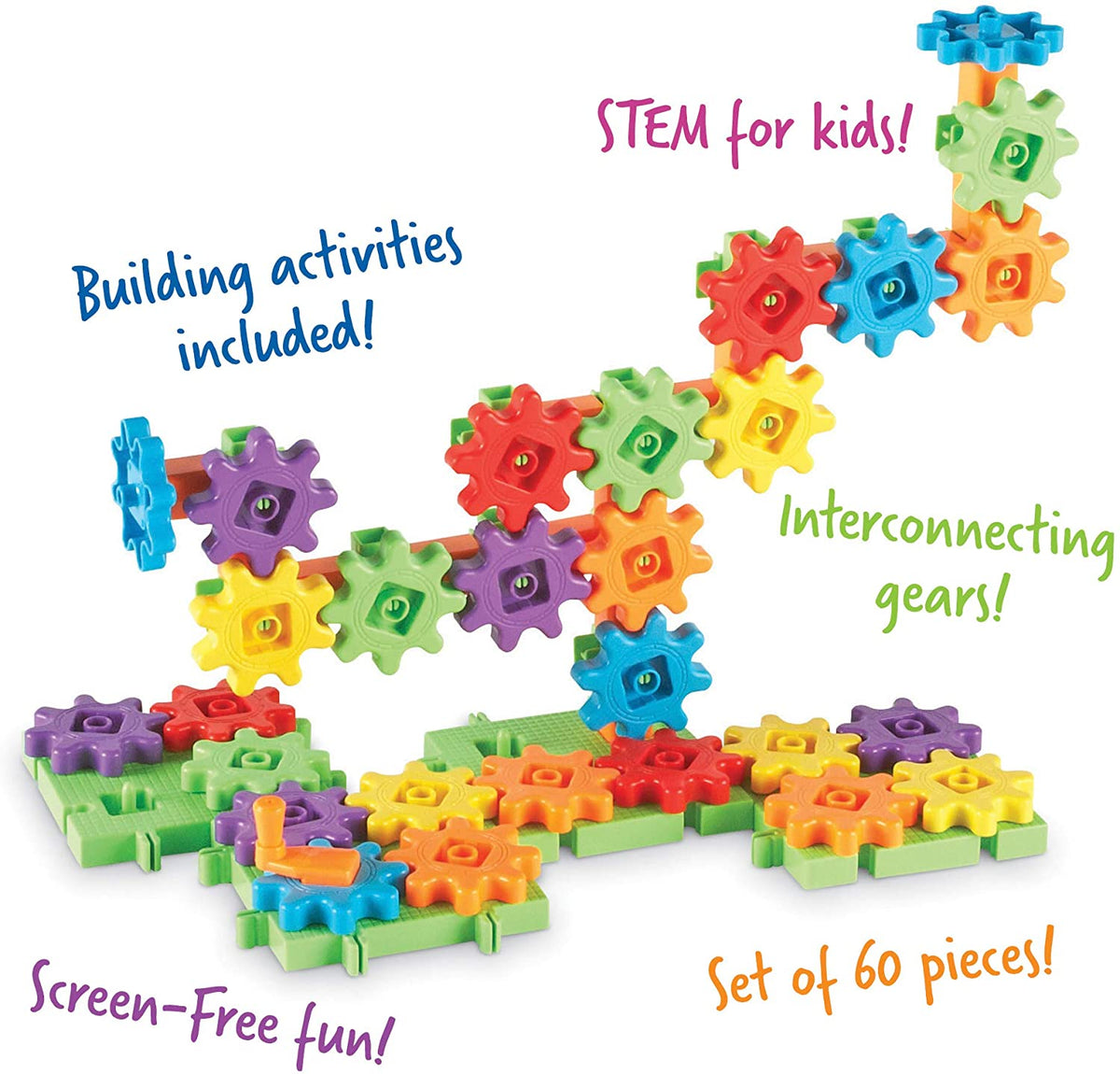 Super Gear Gadget STEM Kids