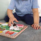 Melissa & Doug Farm Wooden Chunky Puzzle (8 Pcs) - Fsc Certified